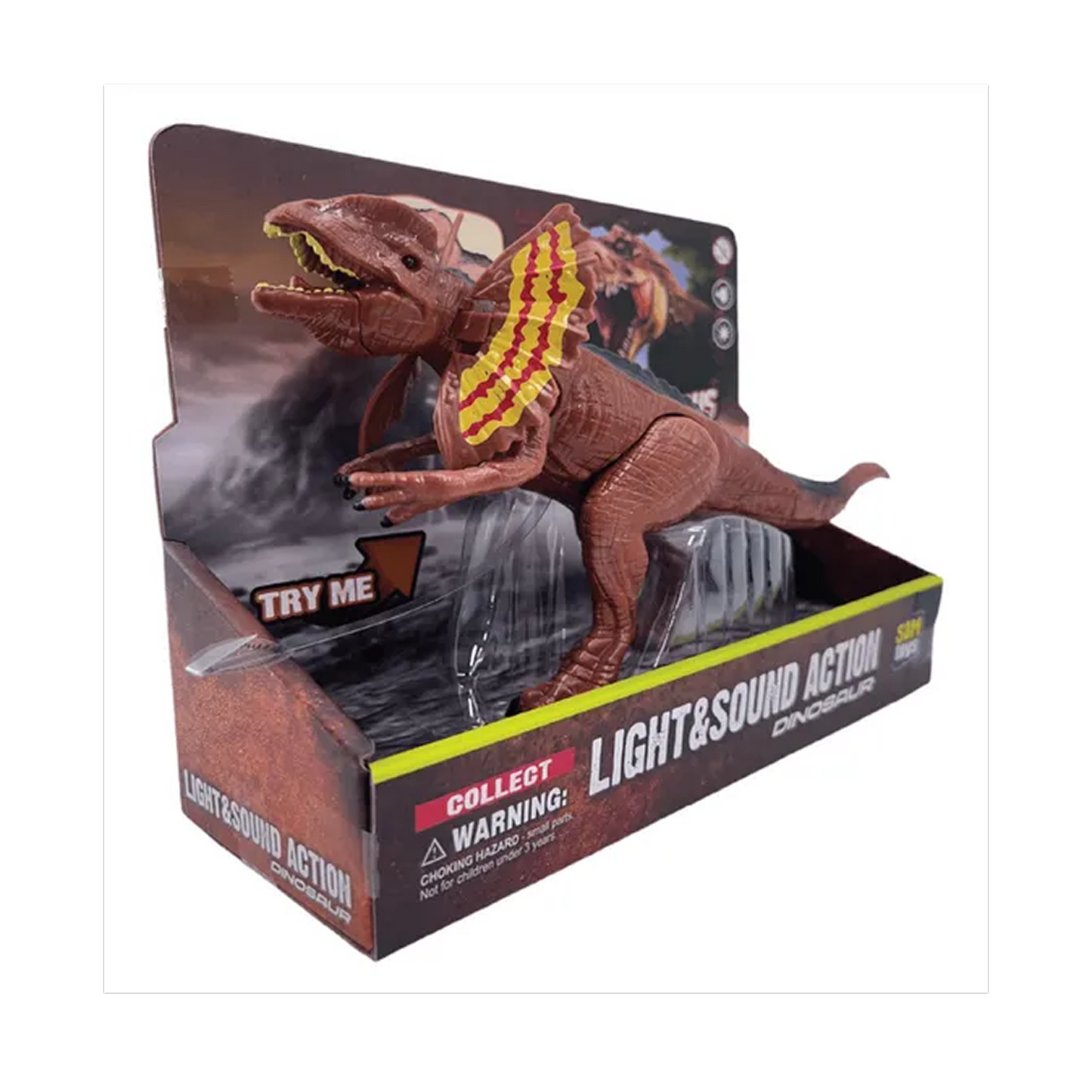 Sam Toys - Press & Play Simulation Dilophosaurus