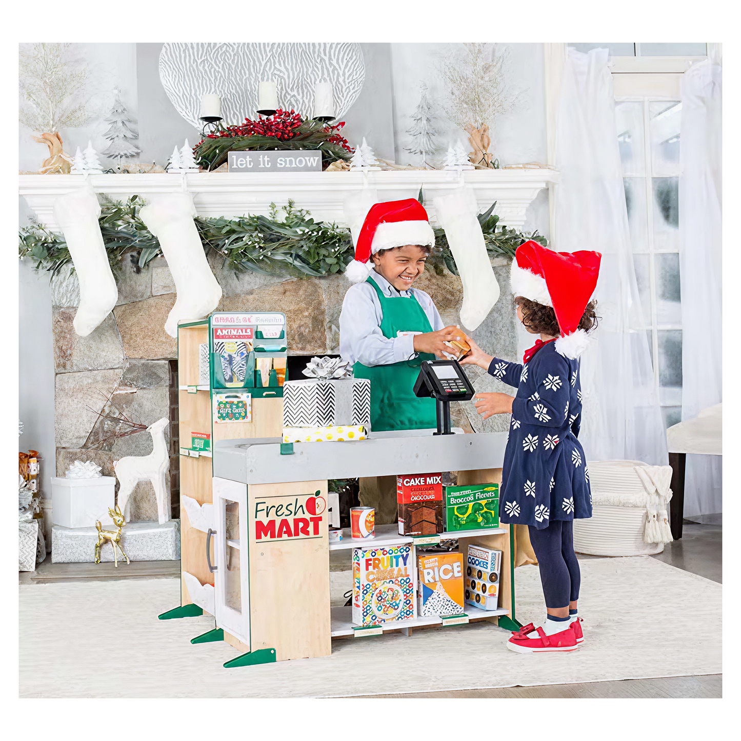 Melissa & Doug Fresh Mart Grocery Store Companion Collection 70+ Pieces