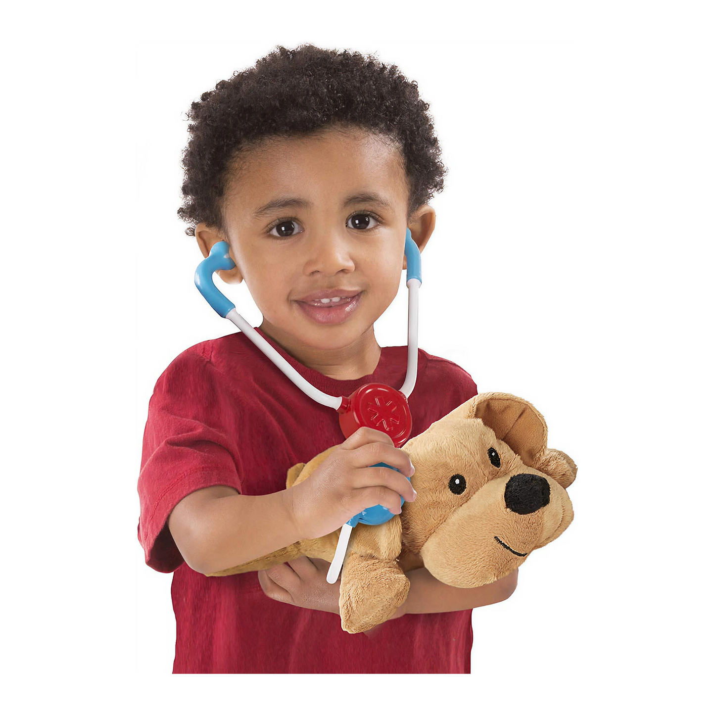 Melissa & Doug Examine & Treat Pet Vet Play Set – 24 Piece Pretend Play Veterinary Kit