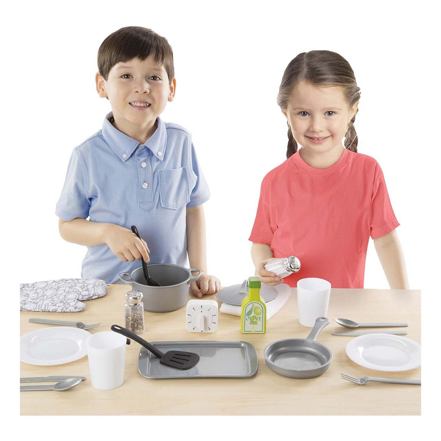 Melissa & Doug Kitchen Accessory Set