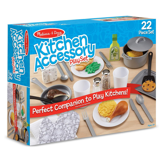 Melissa & Doug Kitchen Accessory Set