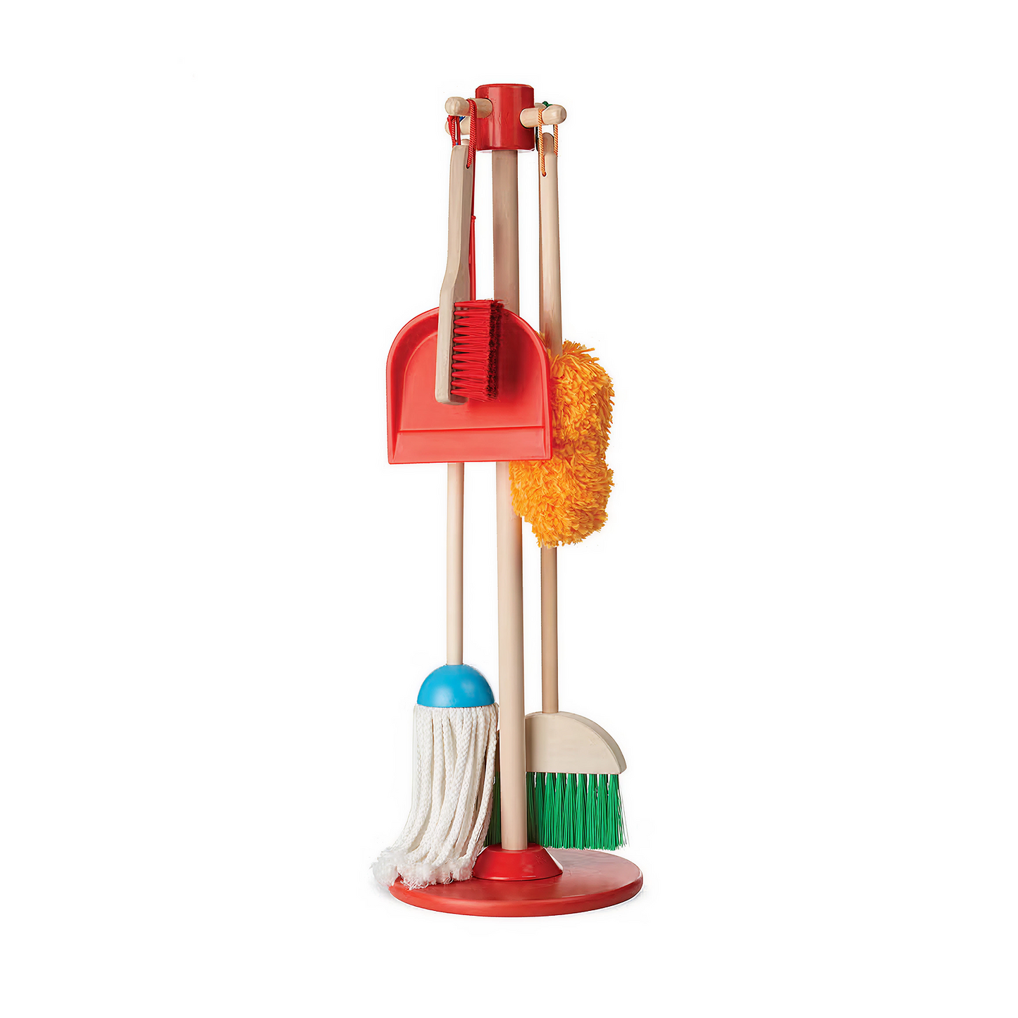 Melissa & Doug Let’s Play House – Dust, Sweep & Mop Pretend Cleaning Play Set