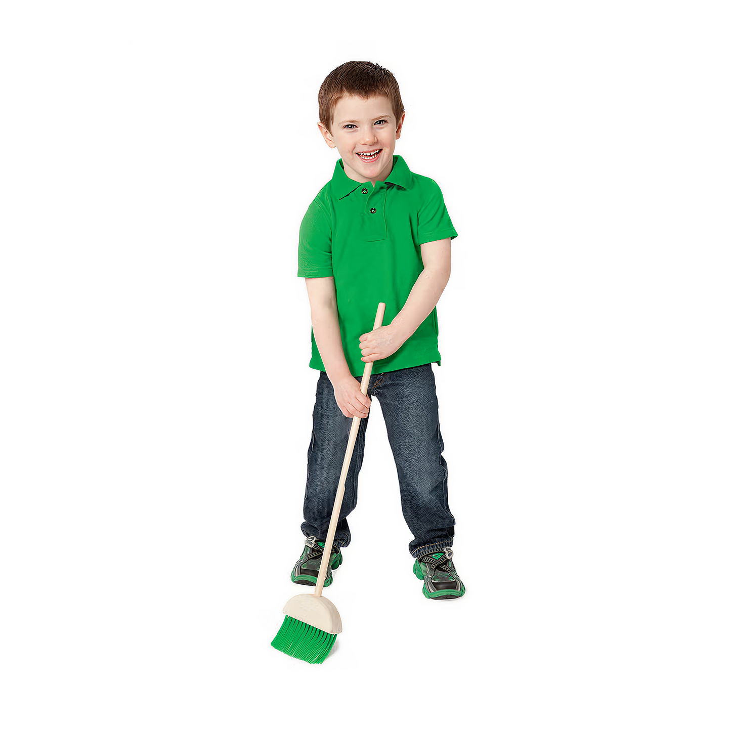Melissa & Doug Let’s Play House – Dust, Sweep & Mop Pretend Cleaning Play Set