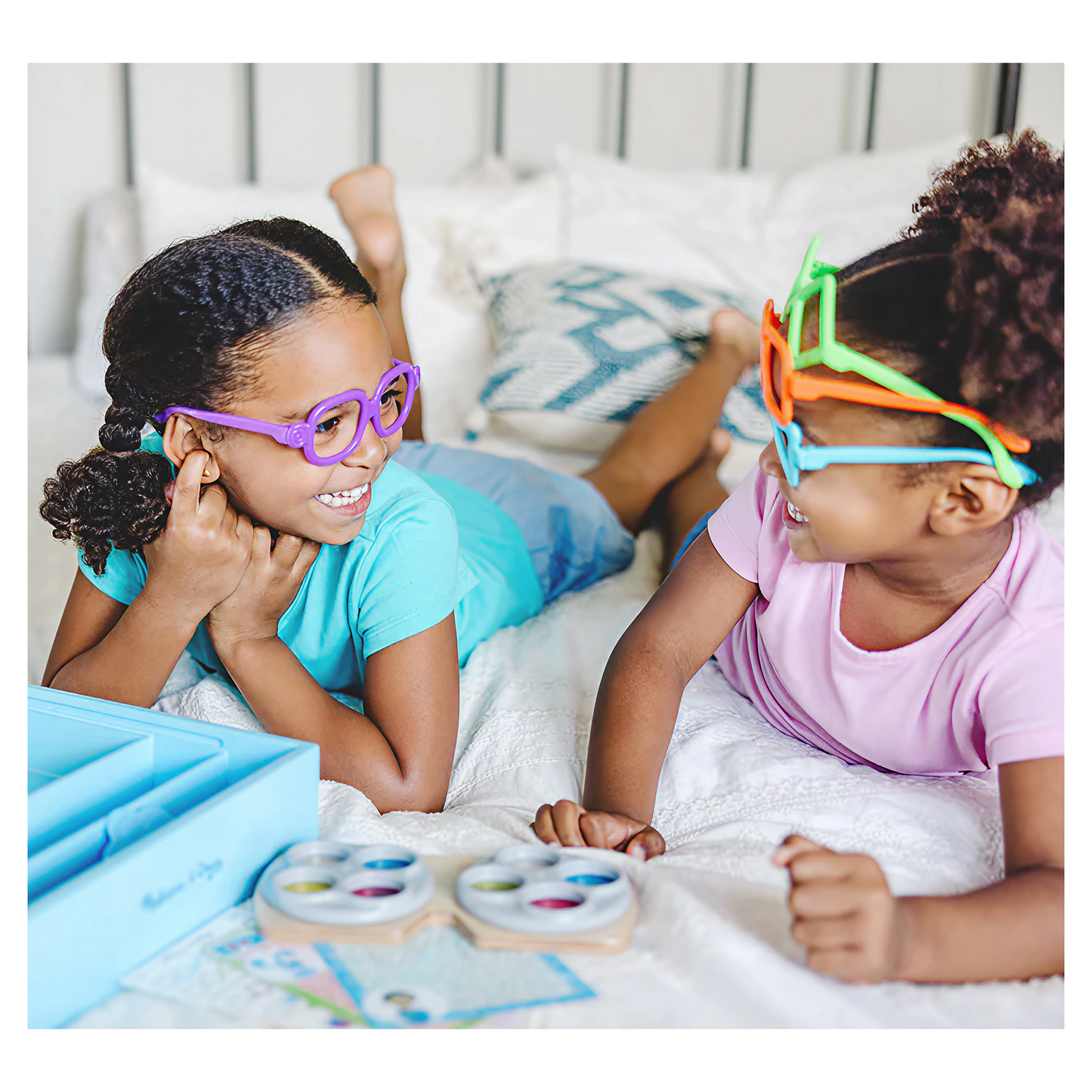 Melissa & Doug Blues Clues & You Time For Glasses Play Set