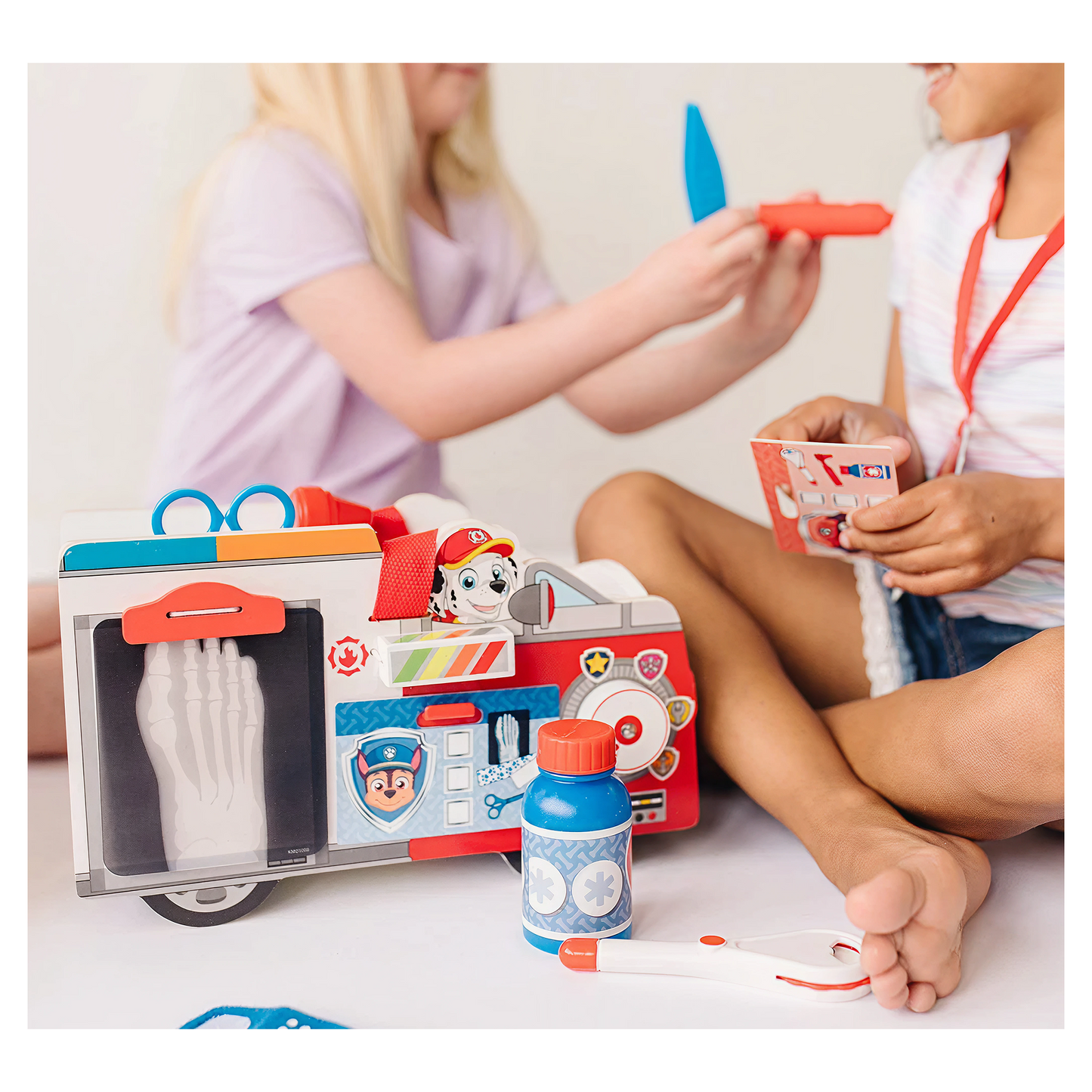 Melissa & Doug PAW Patrol Marshall's Wooden Rescue EMT Caddy