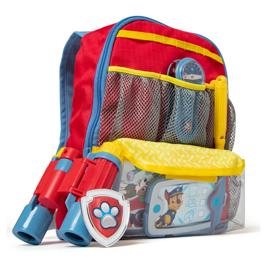Melissa & Doug PAW Patrol Pup Pack Backpack Role Play Set