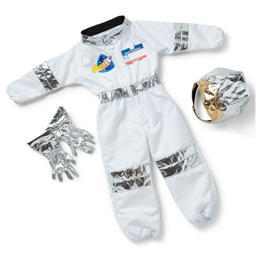 Melissa & Doug Astronaut Role Play Costume Set