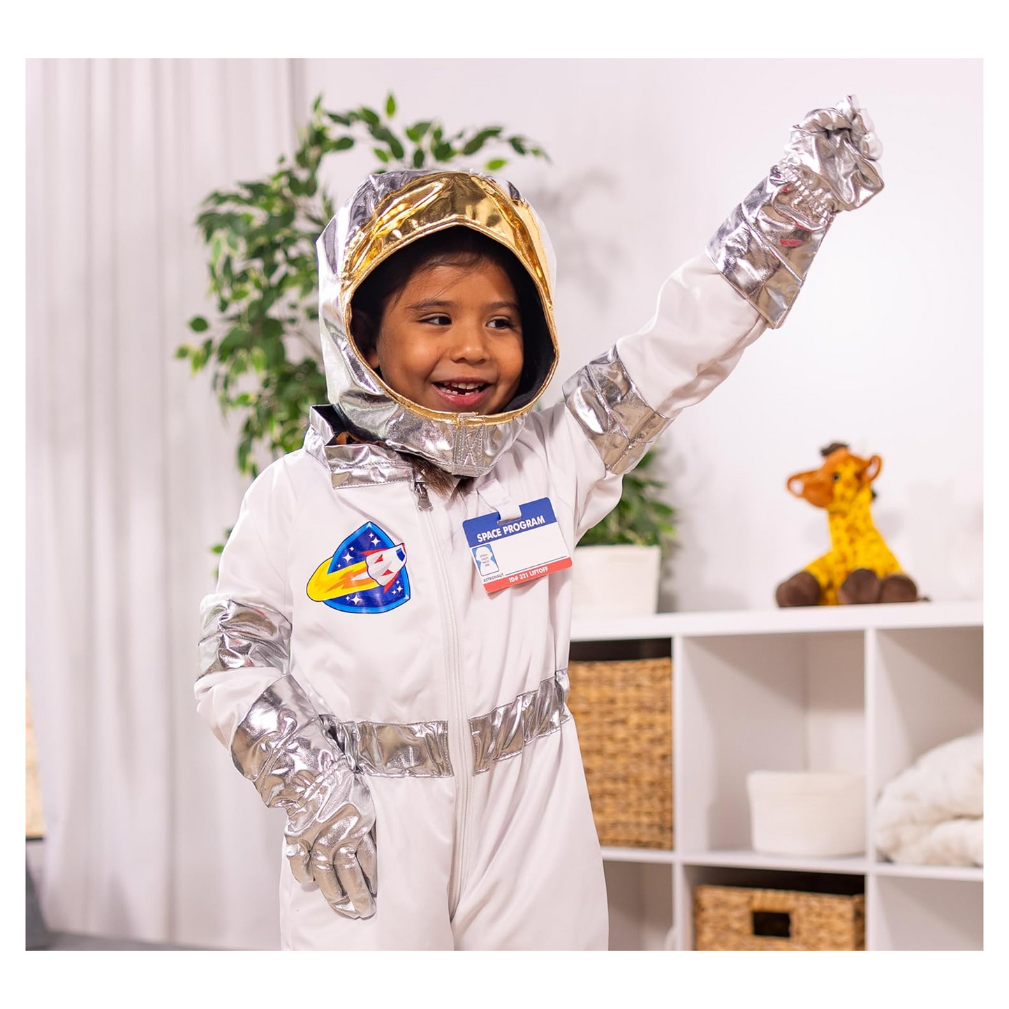 Melissa & Doug Astronaut Role Play Costume Set