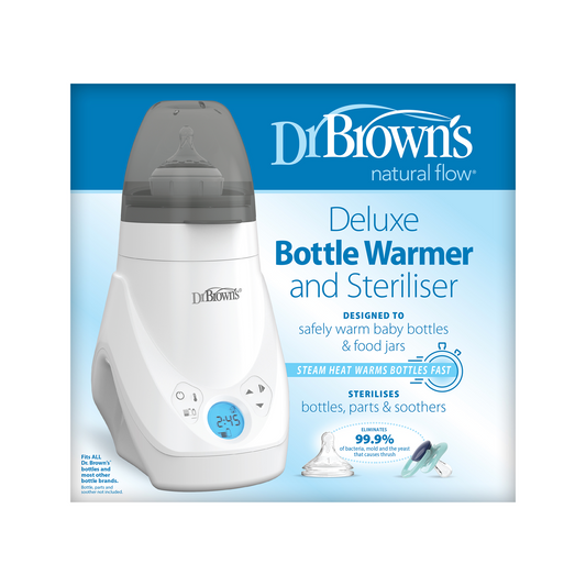 Dr.Brown's Deluxe Electric Bottle & Food Warmer & Sterilizer