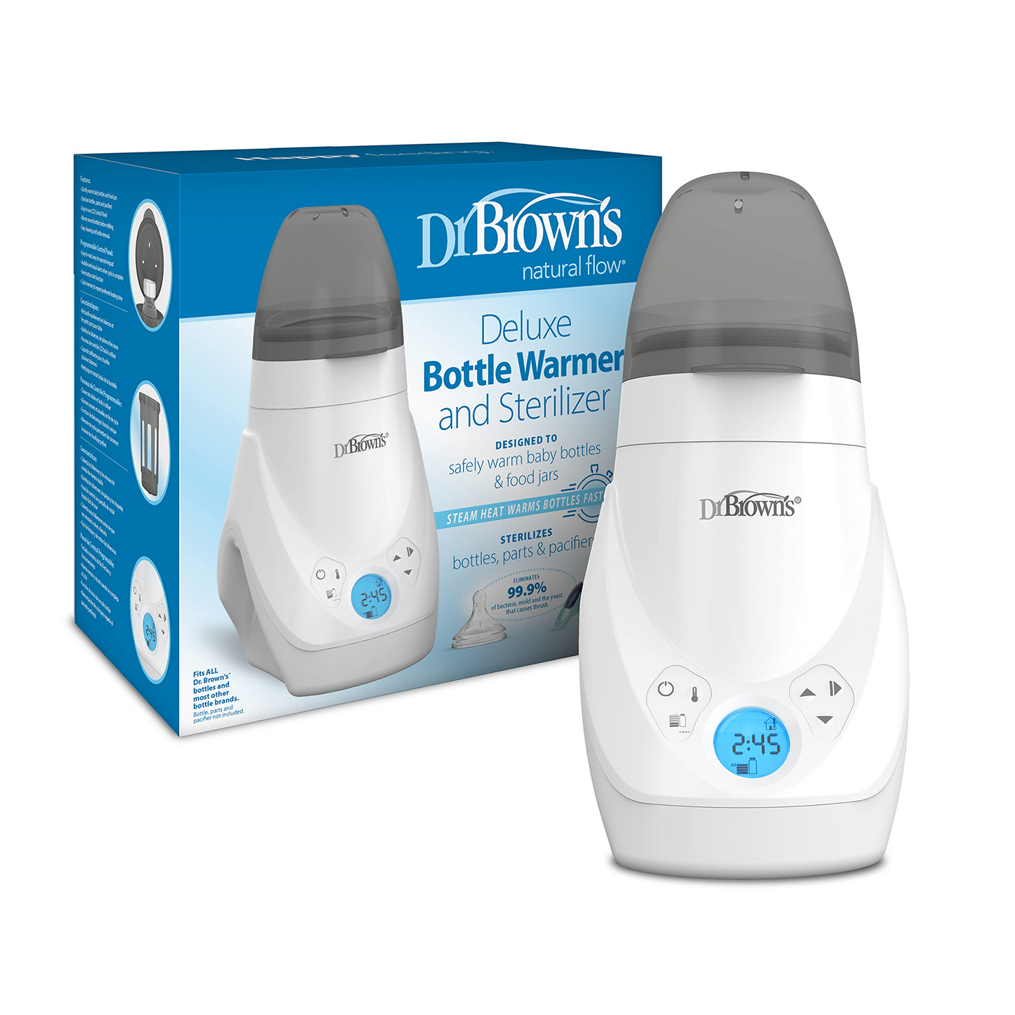 Dr.Brown's Deluxe Electric Bottle & Food Warmer & Sterilizer
