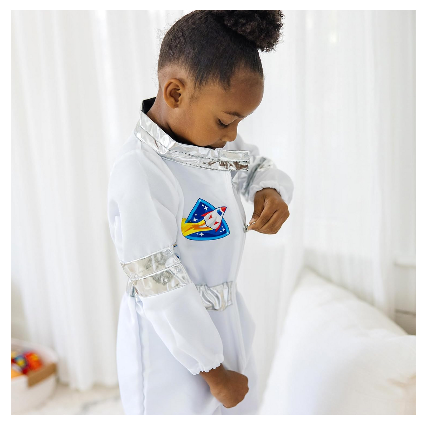 Melissa & Doug Astronaut Role Play Costume Set