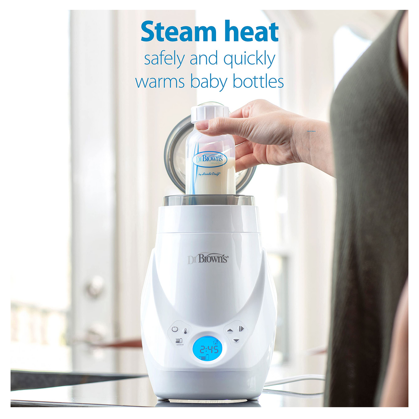 Dr.Brown's Deluxe Electric Bottle & Food Warmer & Sterilizer
