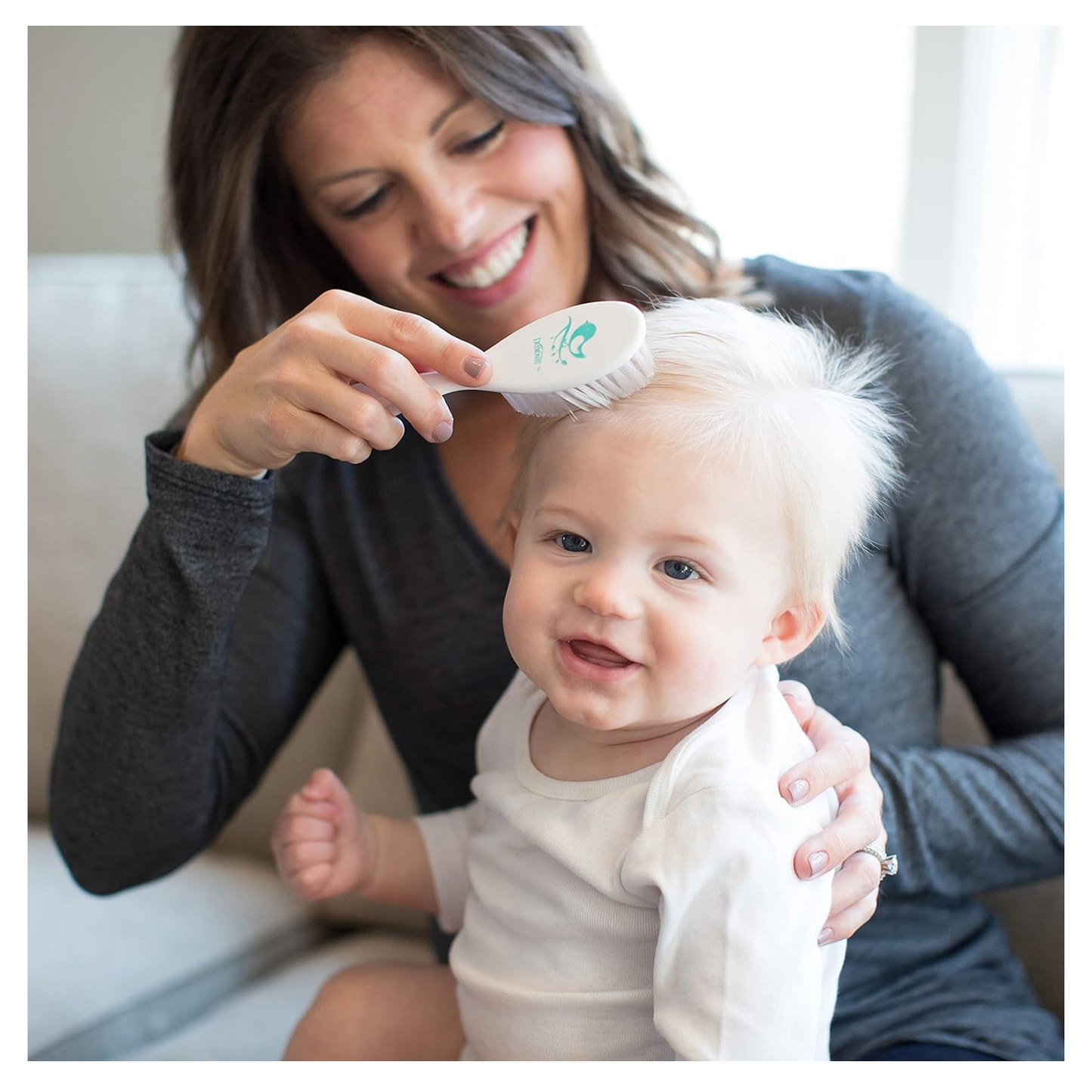 Dr.Brown's Baby Care Kit (Brush, Comb, Nasal Aspirator, Nail Scissors)