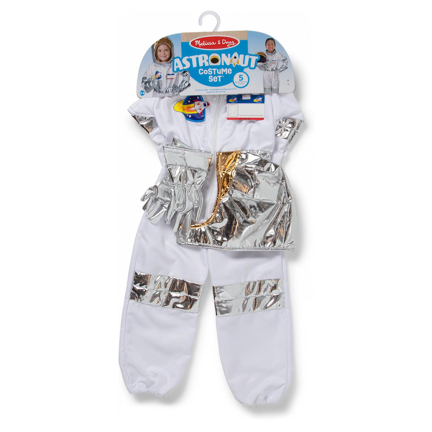 Melissa & Doug Astronaut Role Play Costume Set
