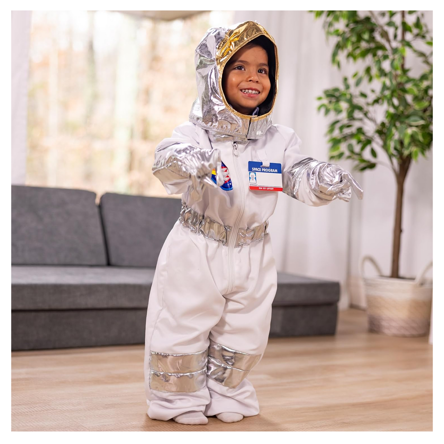 Melissa & Doug Astronaut Role Play Costume Set