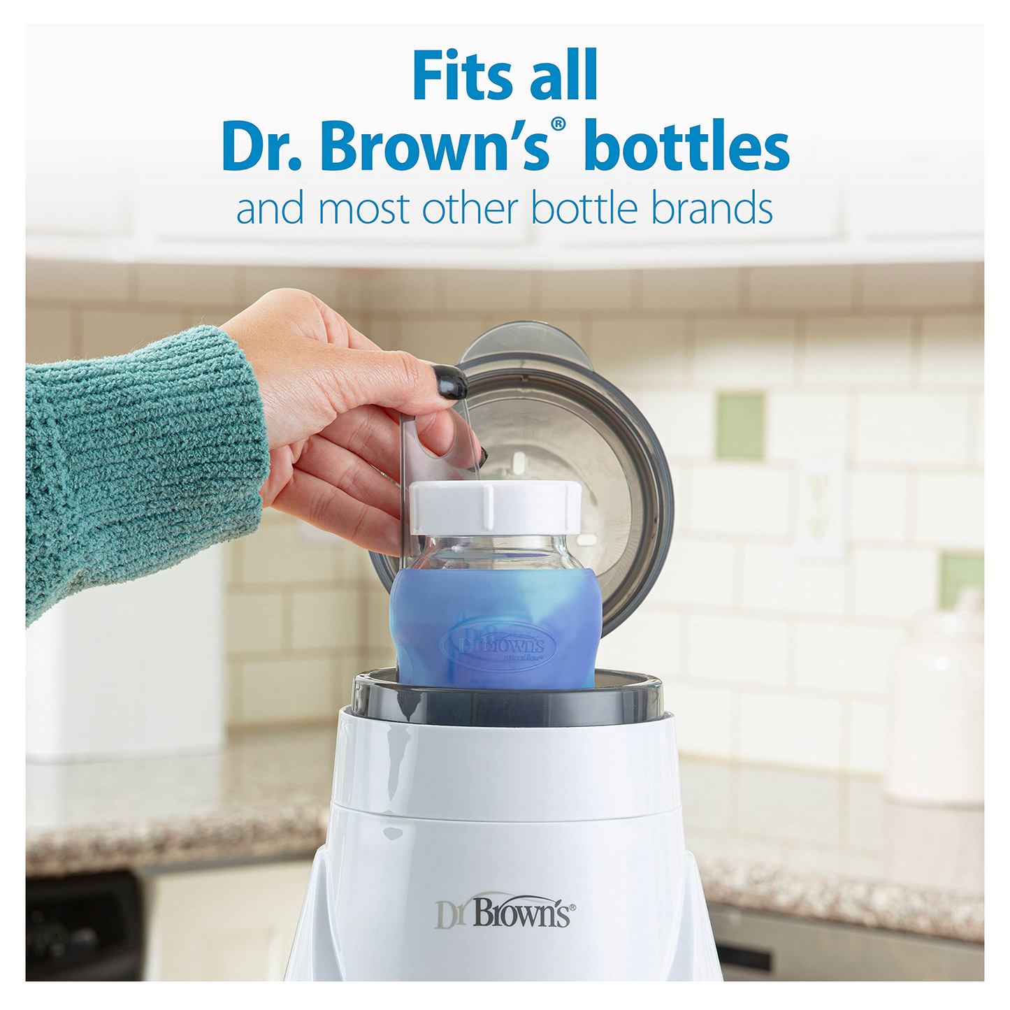 Dr.Brown's Deluxe Electric Bottle & Food Warmer & Sterilizer