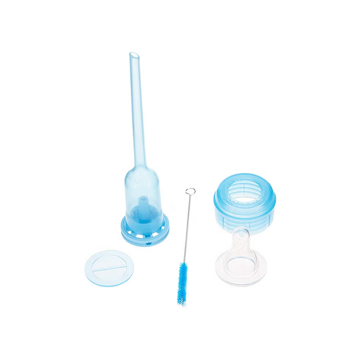 Dr.Brown's 8 Oz/250 مل PP خيارات ضيقة + زجاجة زرقاء 2pc