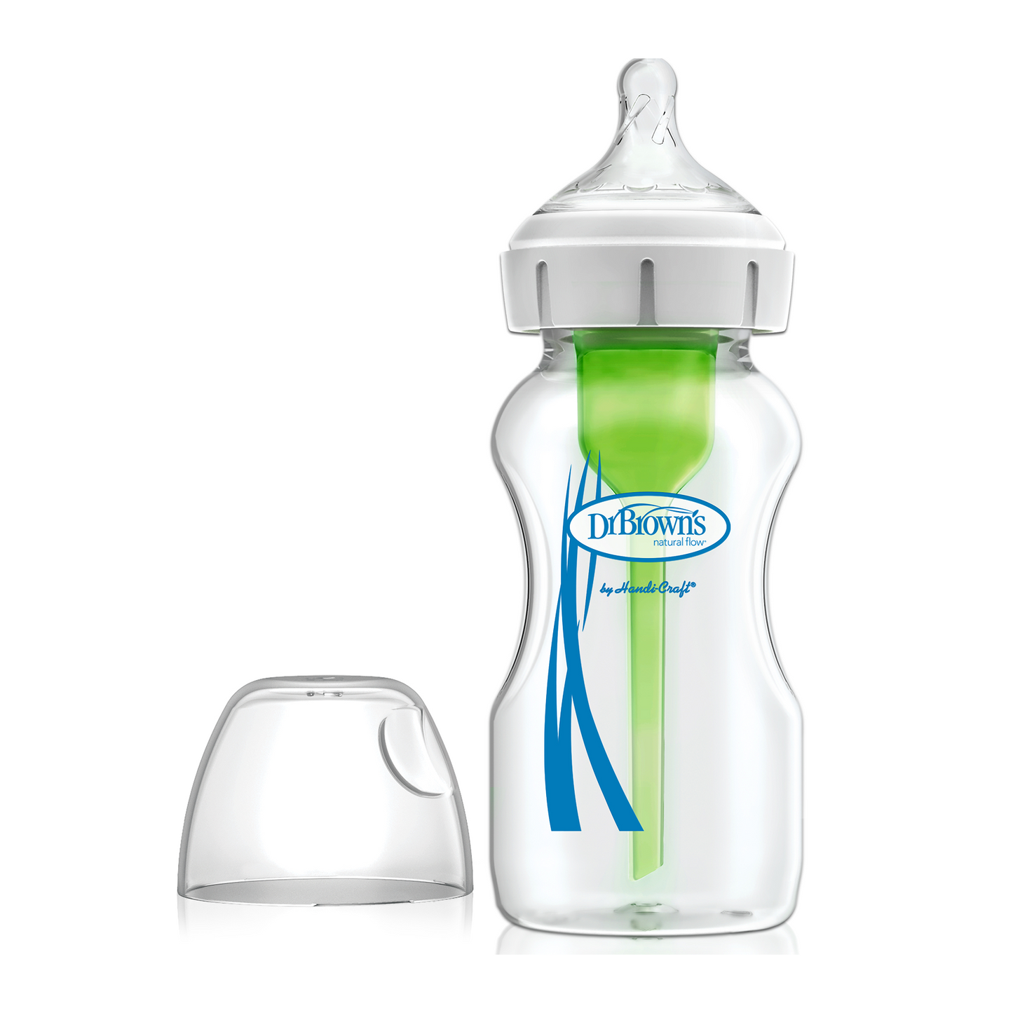 Dr.Brown's 9 oz/270 ml Glass WideNeck Options + Bottle