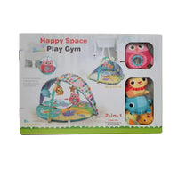 Half Sided Baby Play Gym mat