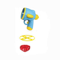 2 in 1 Flying Disc Launcher Toy