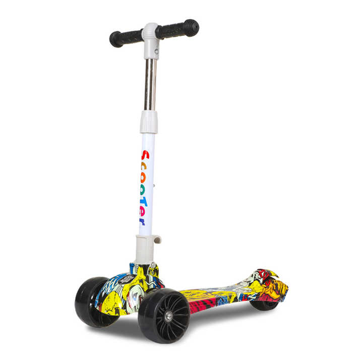 Level Hand Scooter