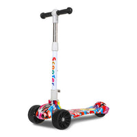 Level Hand Scooter