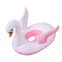 Pink Swan Seat Swimming Rings