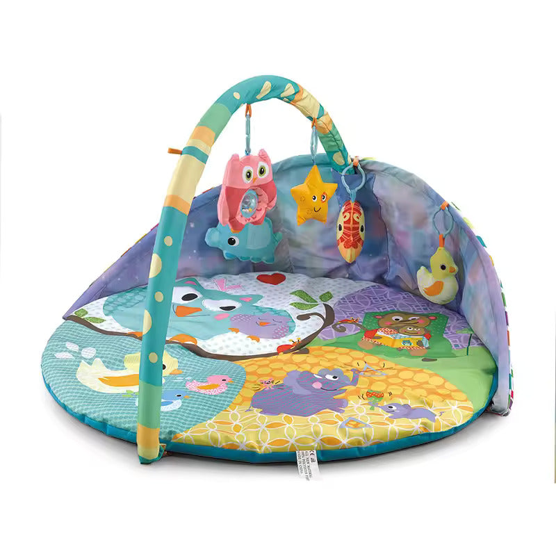 Half Sided Baby Play Gym mat