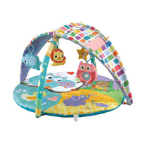 Half Sided Baby Play Gym mat