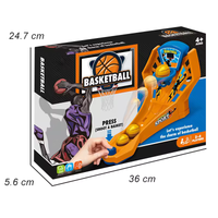 Desktop Basketball Bouncing Ball Game.