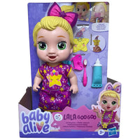 Baby Alive Lil Dreamer LaLa GooGoo Blonde Hair Baby Doll