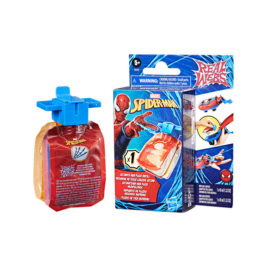 Spider-Man Marvel Real Webs Ultimate Web Fluid Refill