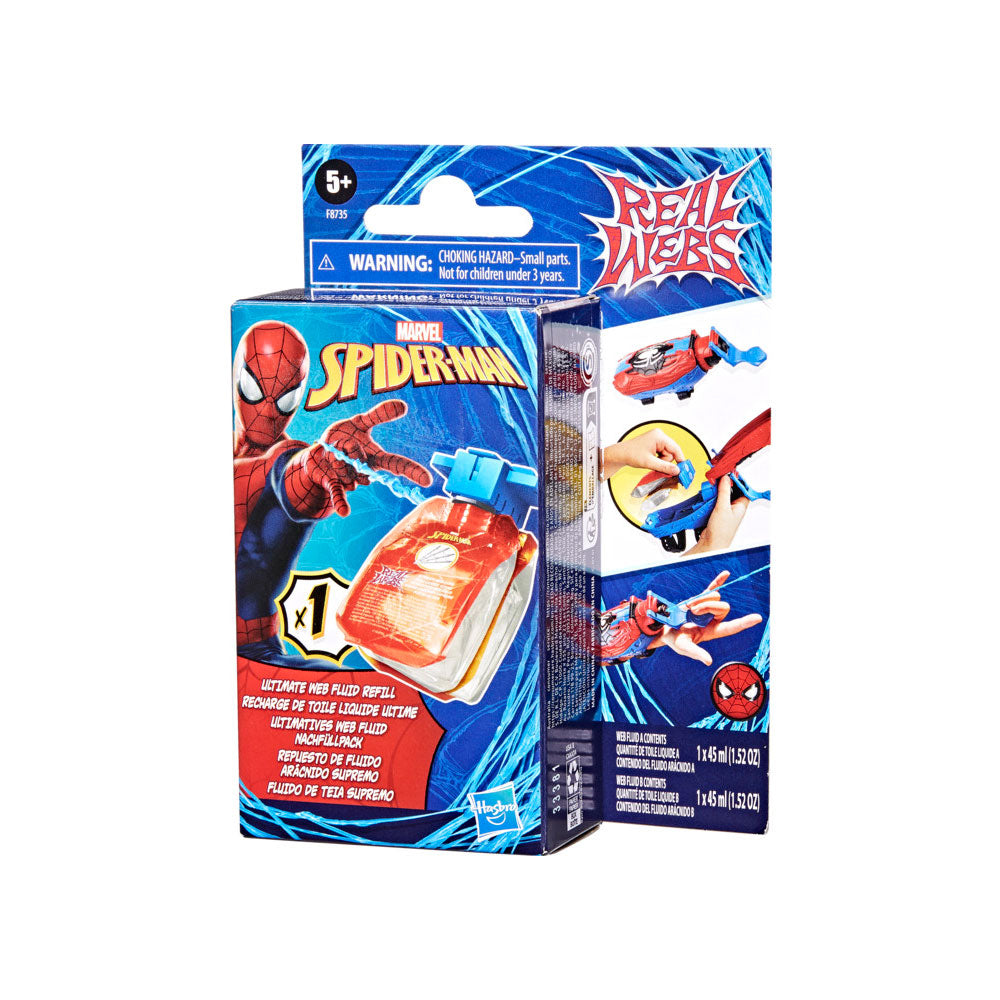 Spider-Man Marvel Real Webs Ultimate Web Fluid Refill