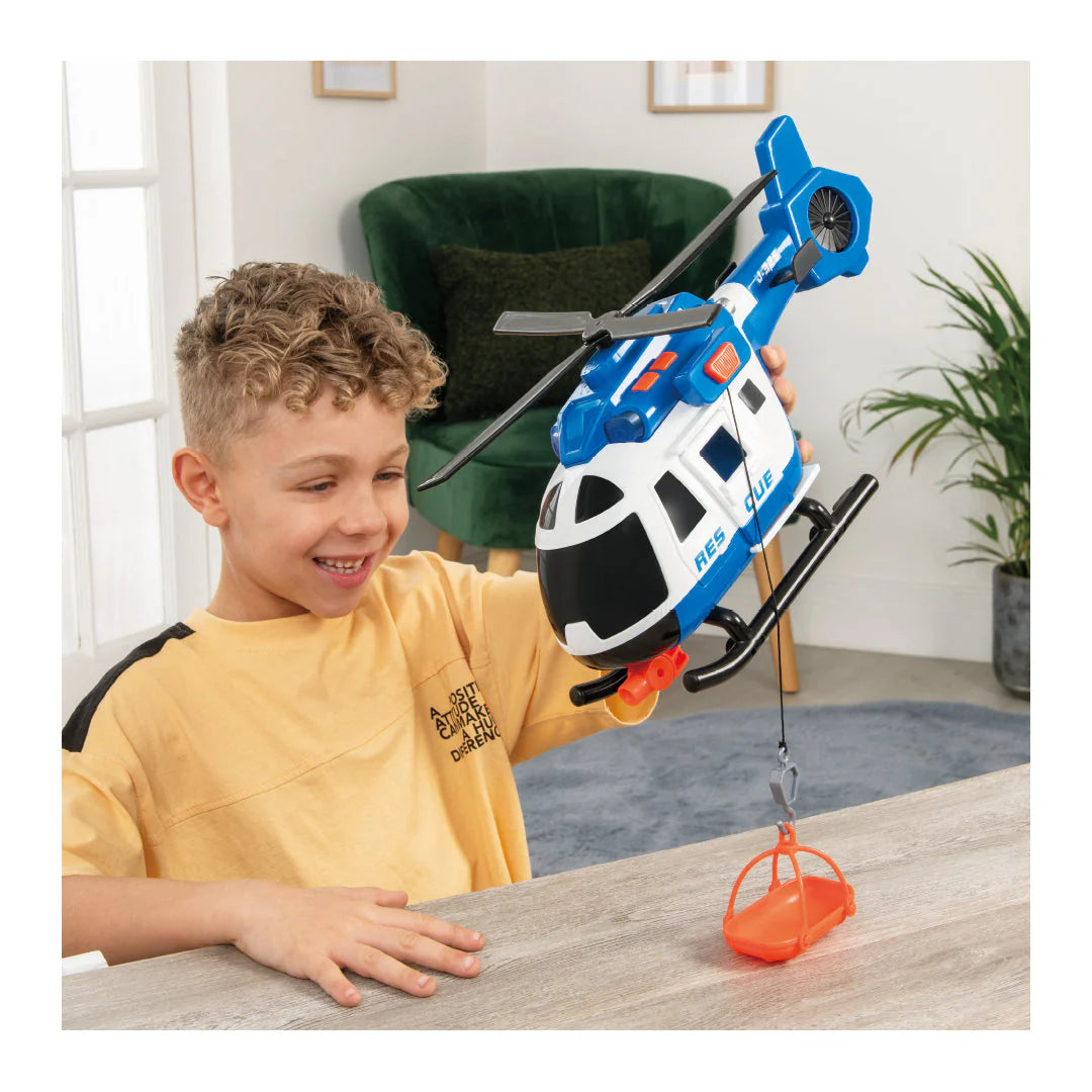 Teamsterz Mighty Machines Rescue Helicopter