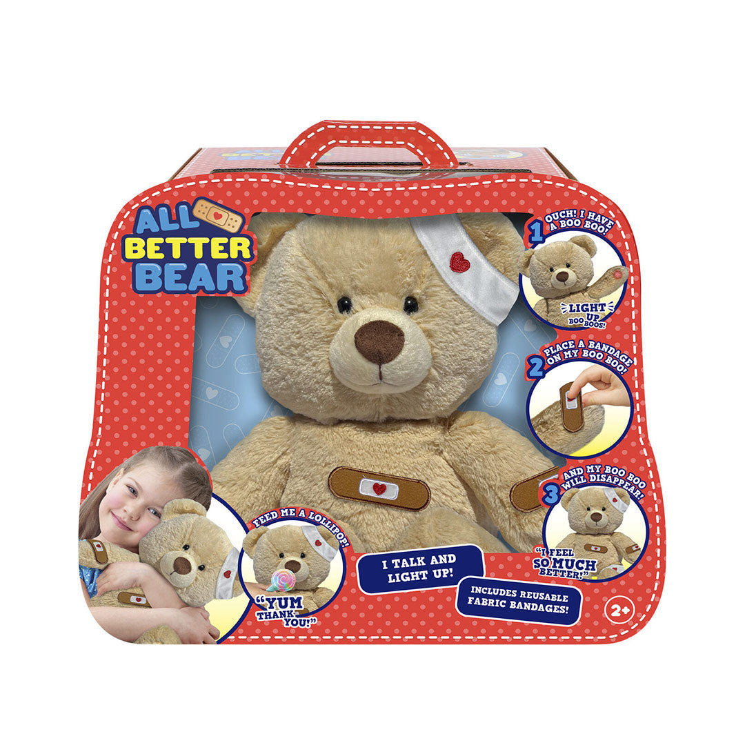 All Better Bear Plush Toy