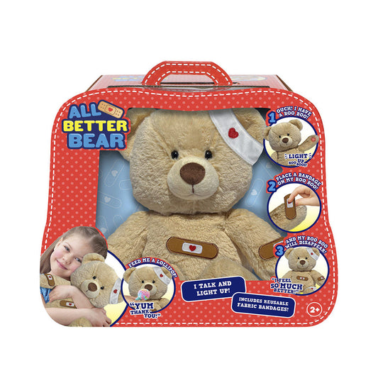 All Better Bear Plush Toy