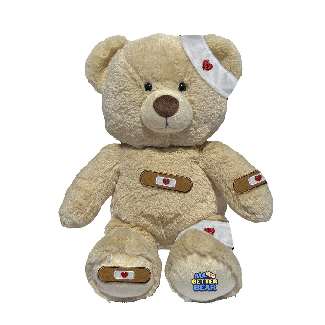 All Better Bear Plush Toy