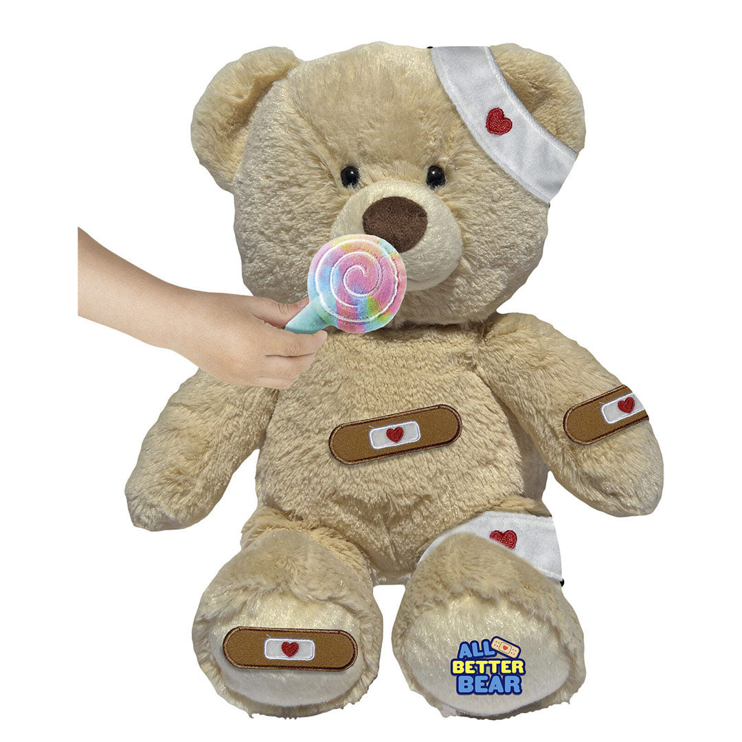 All Better Bear Plush Toy