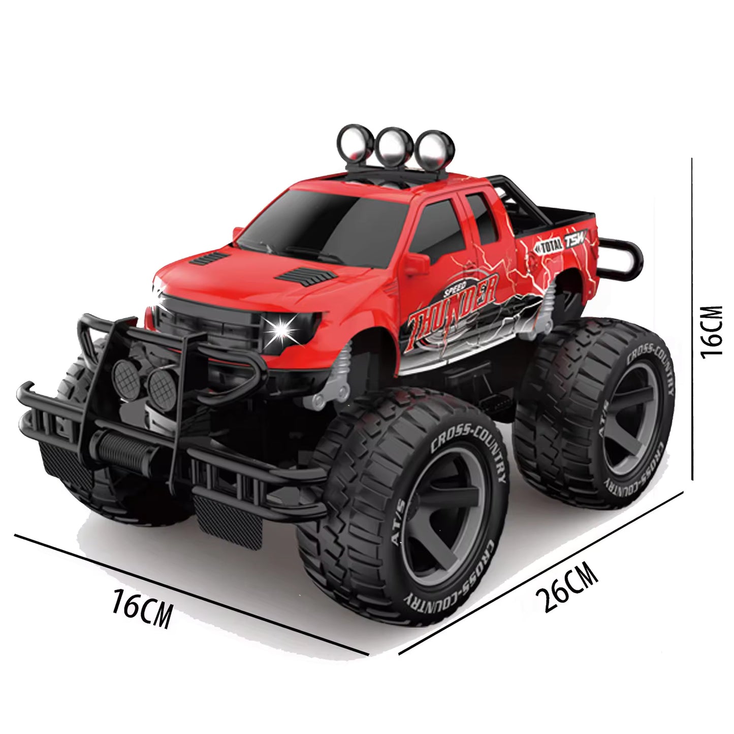 RC Xtreme Off Road Climbing Car