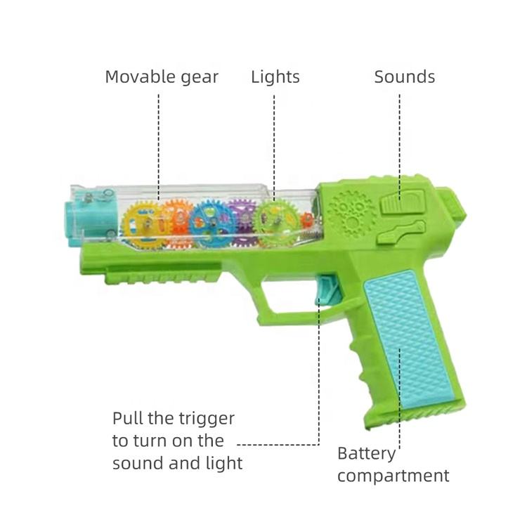 Children's target projection gun.