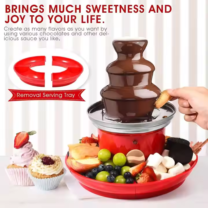 Hot Chocolate Fountain Machine