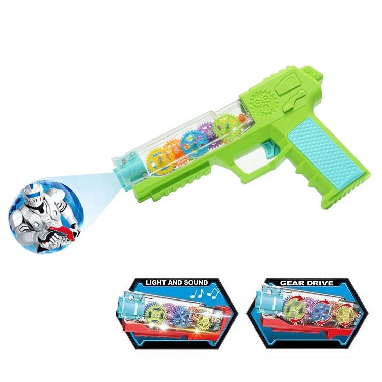 Children's target projection gun.