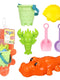 Colorful beach playset