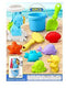 10 Pcs Children's Beach Toys