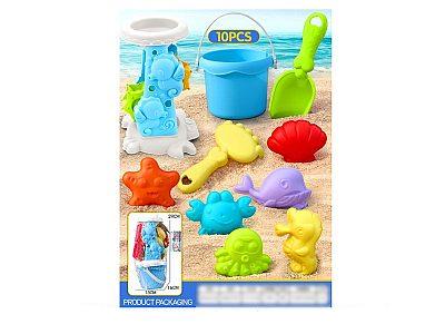 10 Pcs Children's Beach Toys