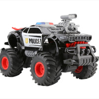 R/C Big Wheel Shaking Police Vehicle