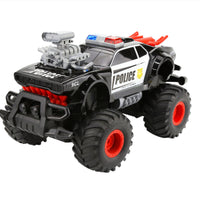 R/C Big Wheel Shaking Police Vehicle