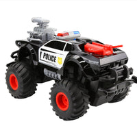 R/C Big Wheel Shaking Police Vehicle