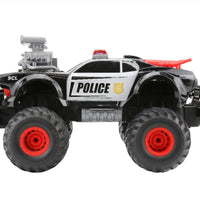 R/C Big Wheel Shaking Police Vehicle