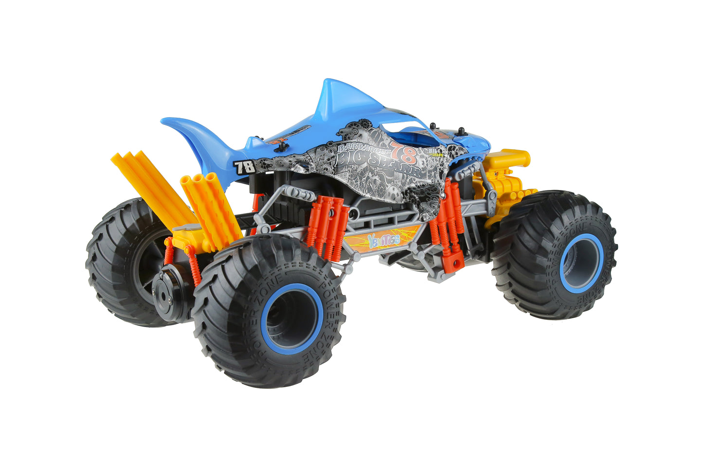 Spray R/C Stunt Car